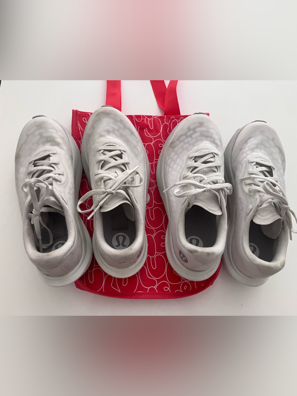 Lululemon Women's Split Shift Running Shoe x 2 PAIRS, size 6